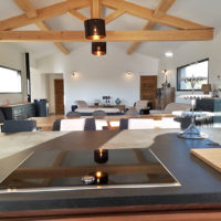 gite, Beaumes de Venise, Vaucluse, Provence, large living room, family, friends