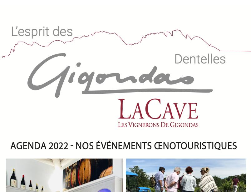 telecharger agenda gigondas la cave 2022