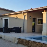 gite beaumes de venise villa cottage provence