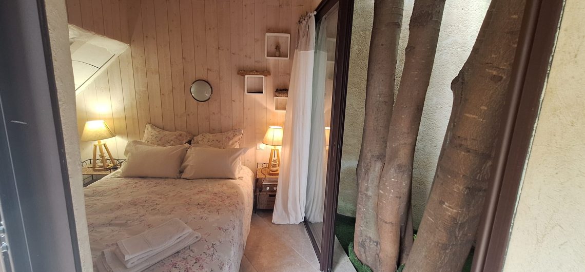 le nid the nest arbre dans chambre