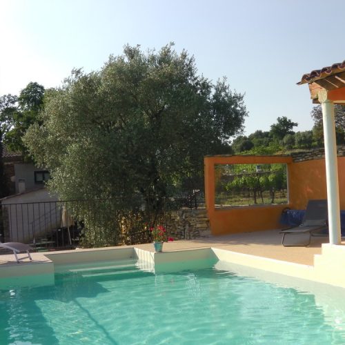 location avec piscine provence