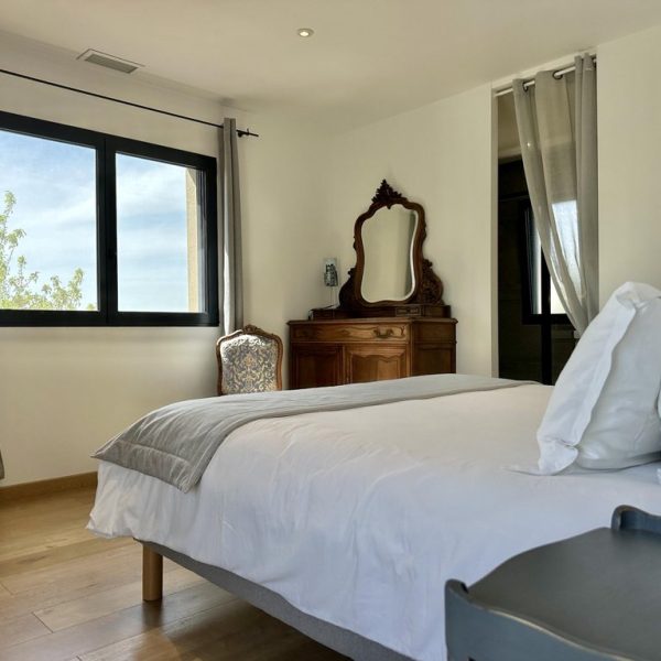 villa moderne evajade beaumes de venise